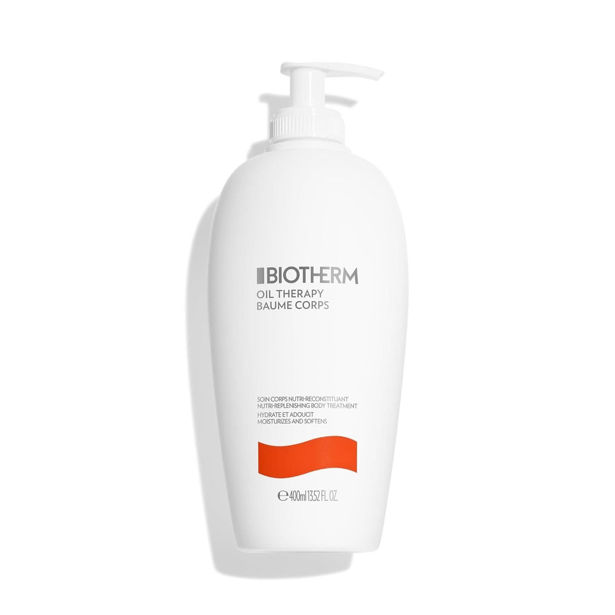 Biotherm Oil Therapy, loción corporal especial para pieles ásperas y secas, 400 ml Ducha y baño Naty Shop 400 ml