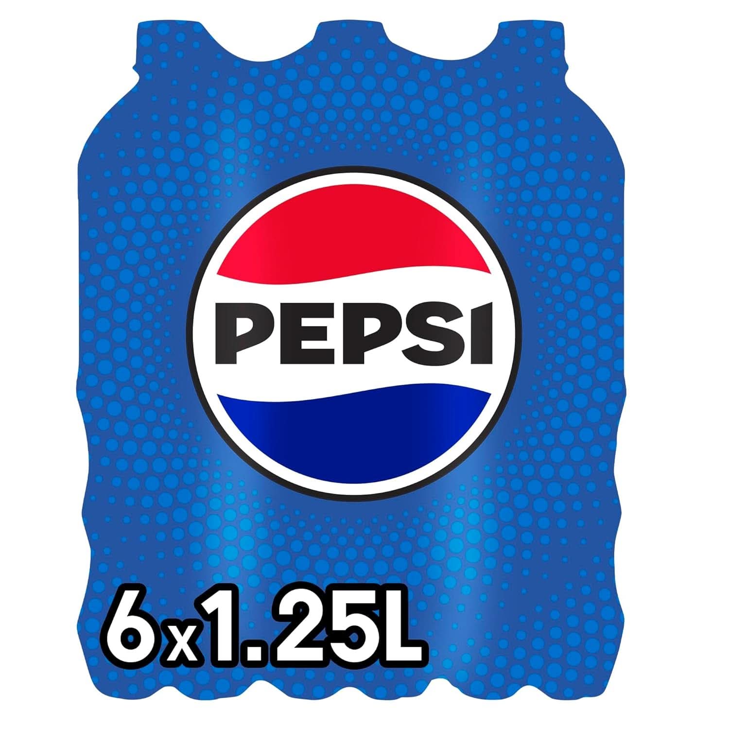 Pepsi Cola, Original, set 6 x 1,25 litros Bebidas sin alcohol Naty Shop