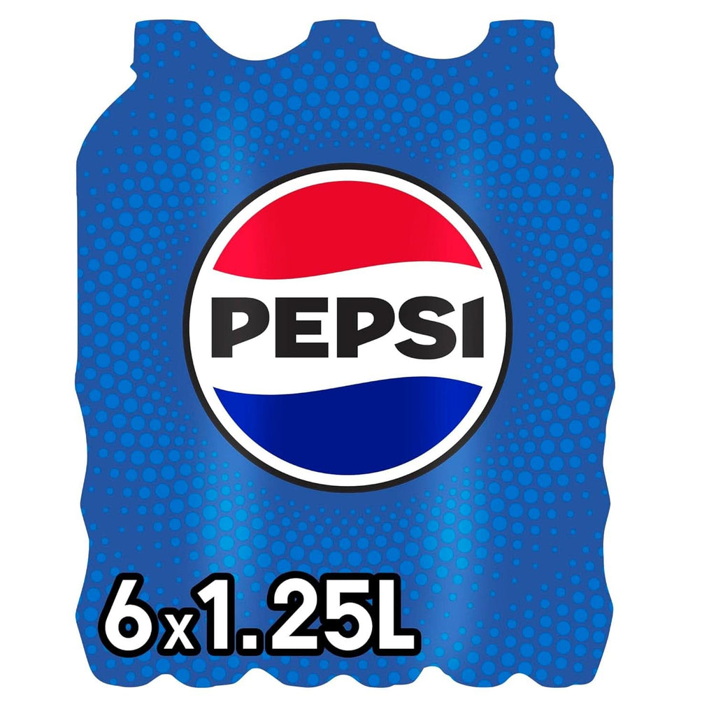 Pepsi Cola, Original, set 6 x 1,25 litri Bauturi fara alcool Naty Shop
