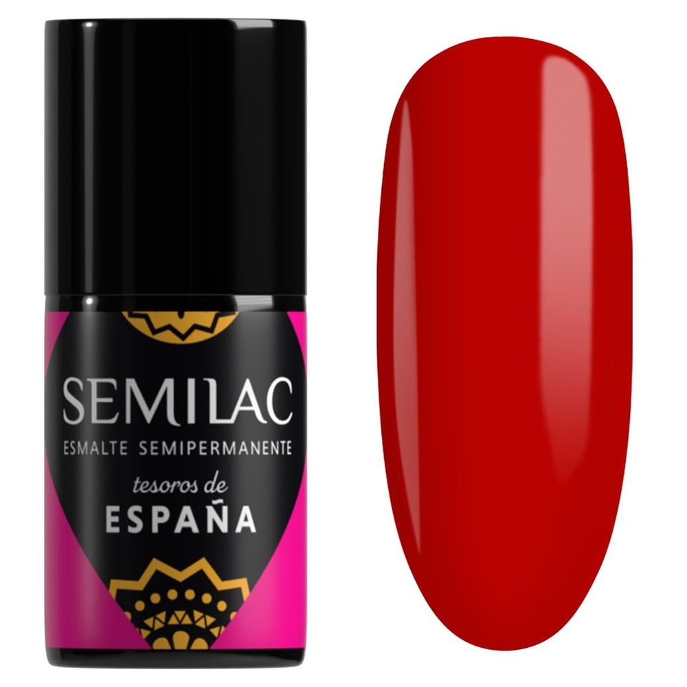 Esmalte de uñas UV Semilac 480 Formentera 7ml