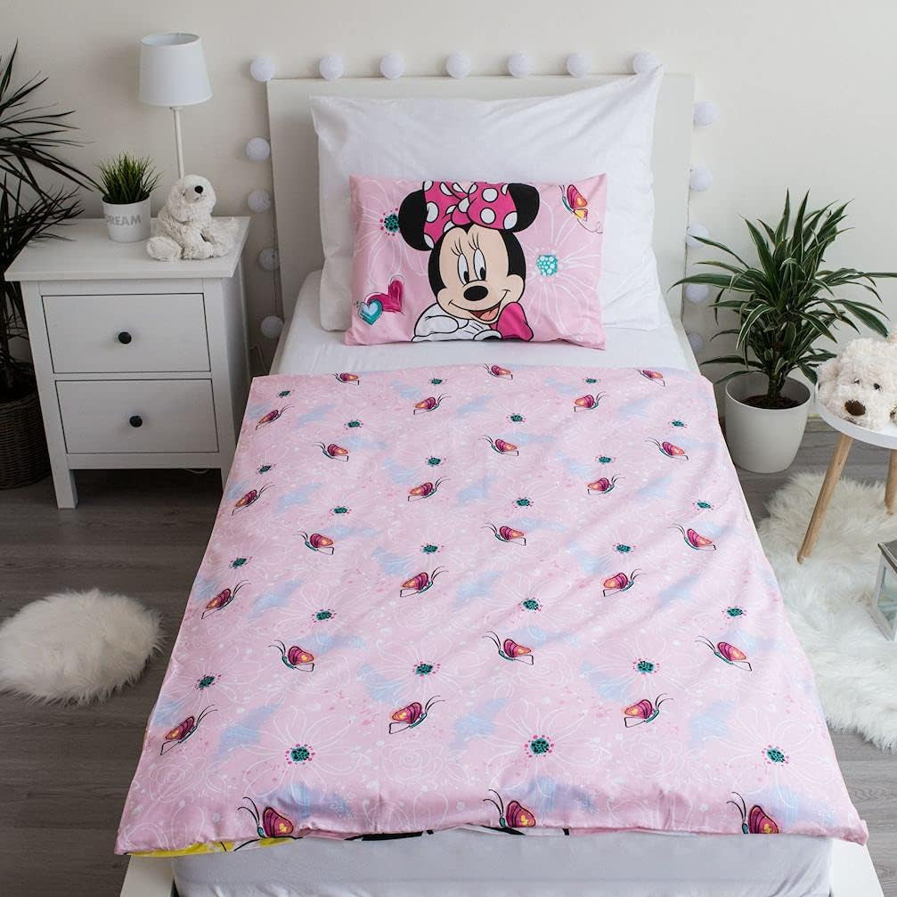 Juego de cama infantil Minnie Mouse, algodón Ropa de cama - infantil Naty Shop