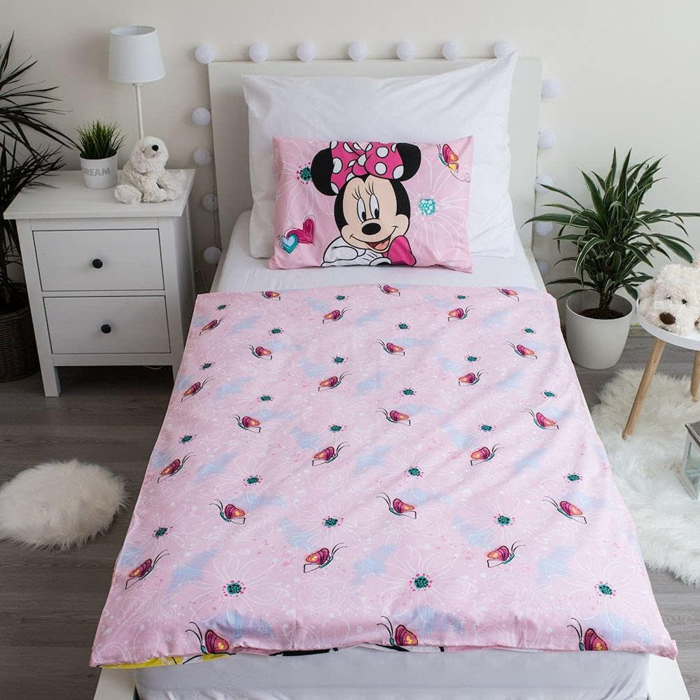 Juego de cama infantil Minnie Mouse, algodón Ropa de cama - infantil Naty Shop