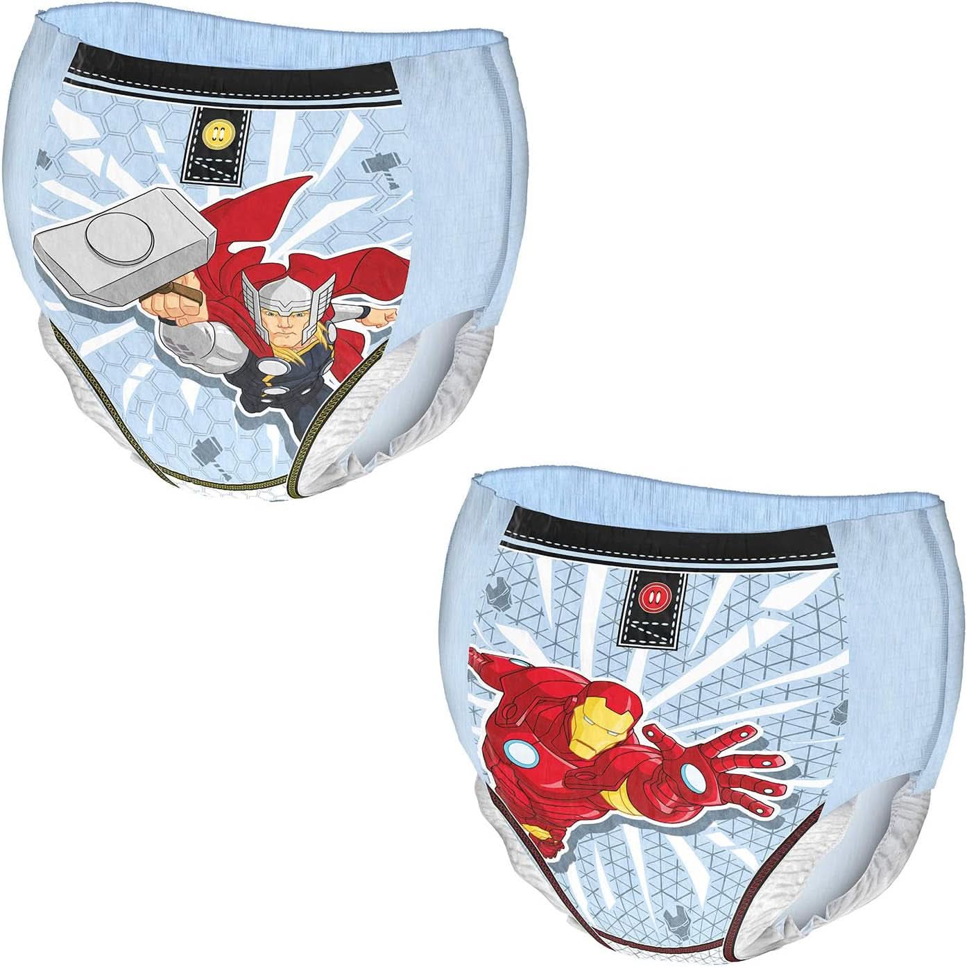 HUGGIES Pañales de noche Drynites, para niños 4-7 años (17-30 kg), 30 piezas Naty Shop