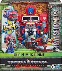 Juguetes Transformers de la película Rise of the Beasts, Smash Changer Optimus Prime figura de 6, 22,5 cm Figuras de acción Naty Shop
