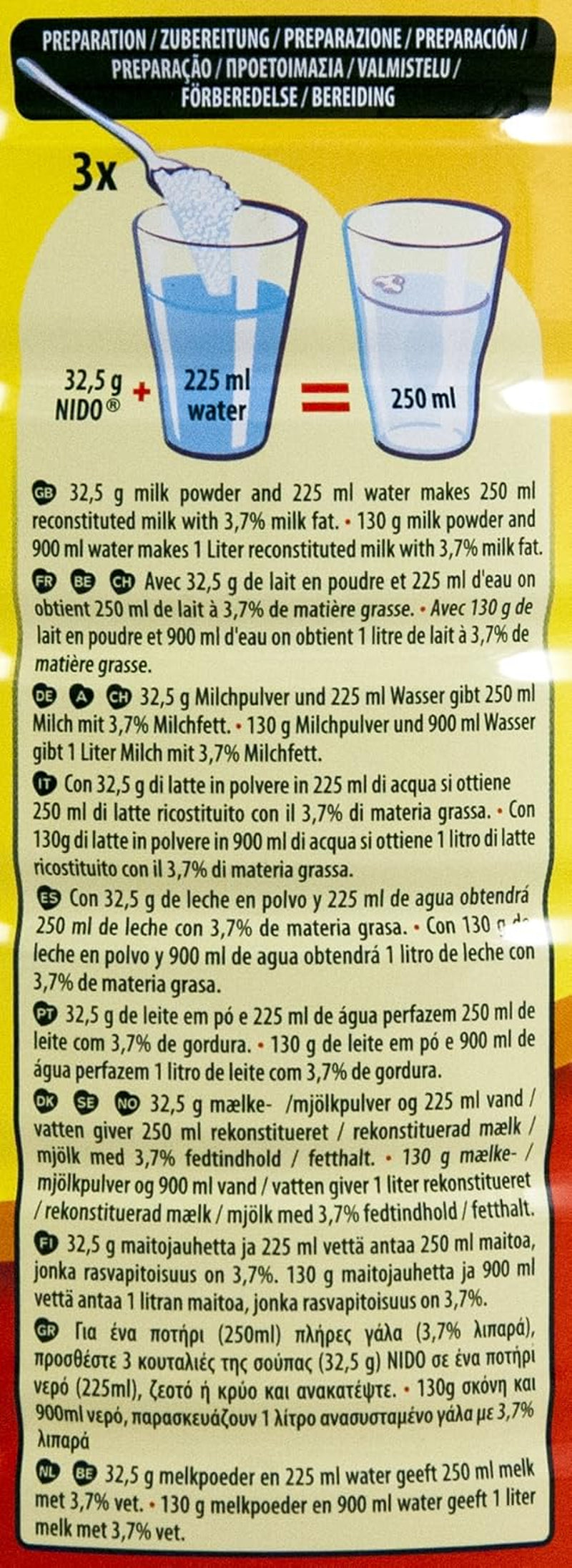 Nestlé Nestlé Leche Entera Instantánea en Polvo 900 g