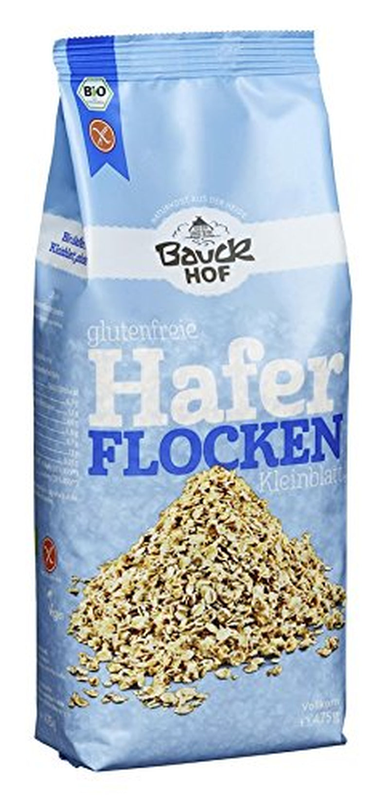 Copos de avena orgánicos hof, 475 g