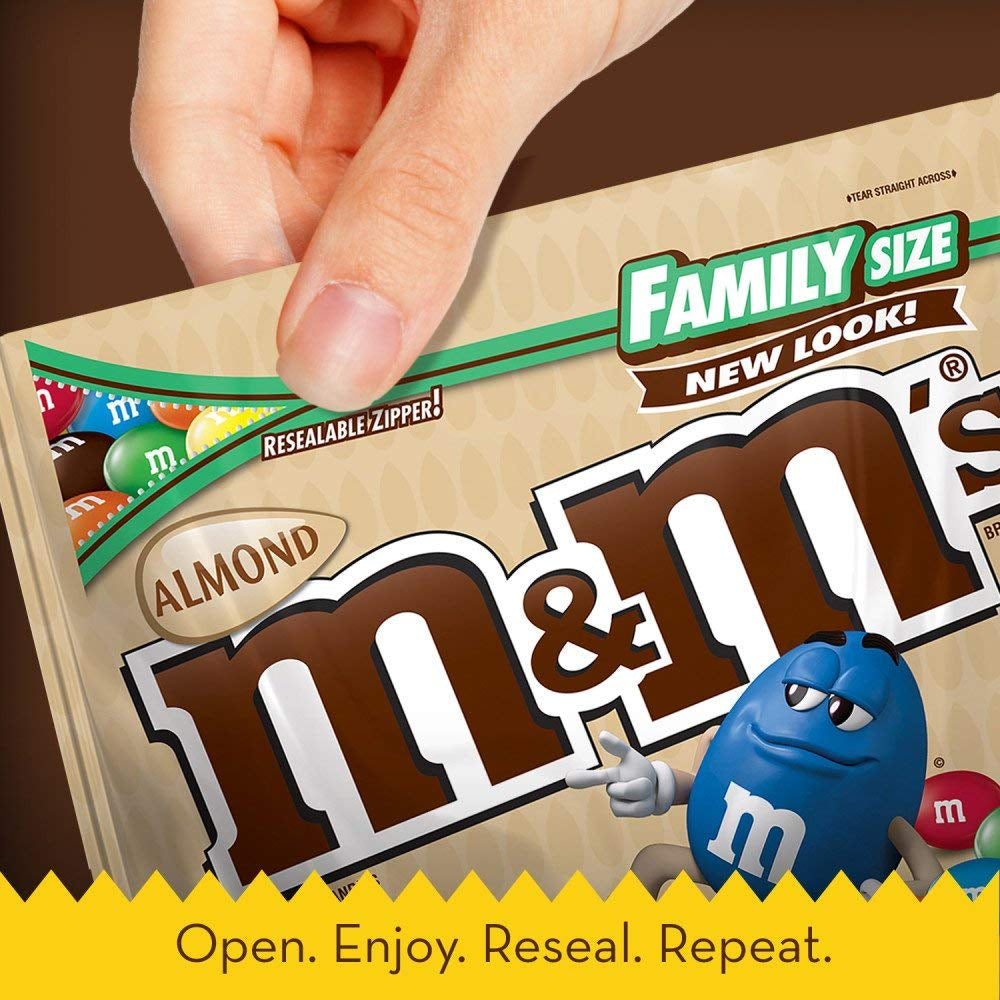 Chocolate con almendras (451g)