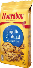 Galletas Daim Marabou Daim XL 10x184 g - Trozos crujientes de Daim en una deliciosa galleta