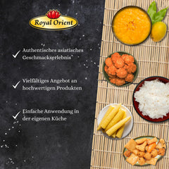 Royal Orient - Arroz para Sushi - (1 X 1 KG)