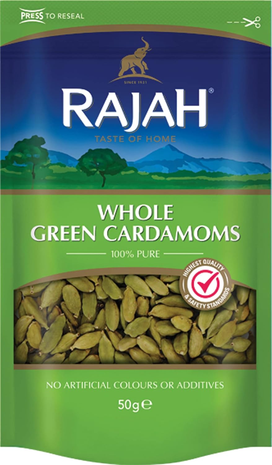 Rajah Kreuzkümmelsamen – Kreuzkümmelsamen entero zum Würzen und Kochen – 1 x 85 g