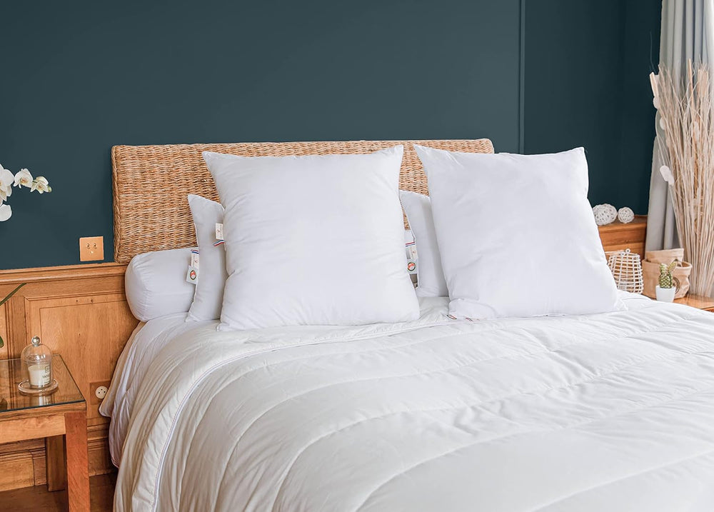 COLAS NORMAN | Edredón ligero, 240 X 220 cm, algodón orgánico, relleno reciclado Edredones y edredones Naty Shop