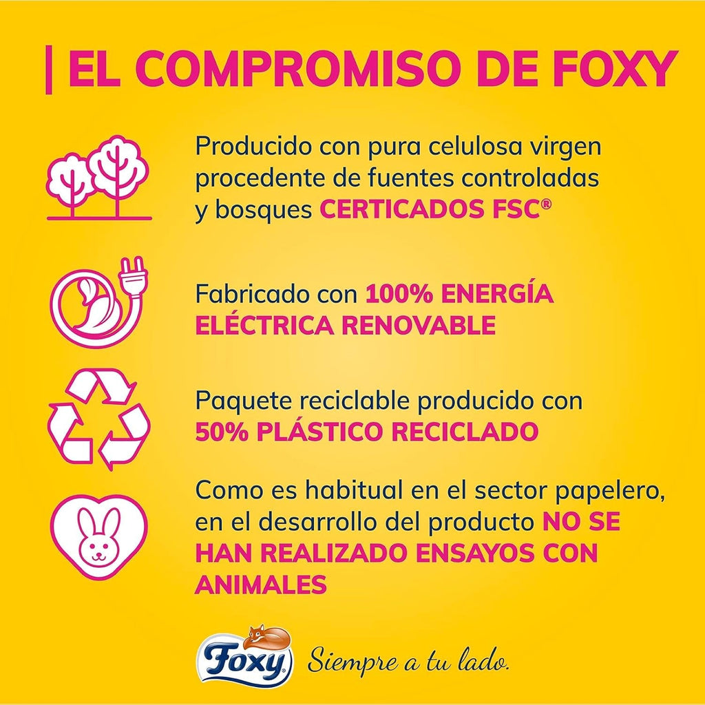 Love the Bee | Hârtie igienică cu 3 straturi | 48 role | 167 servicii pe rolă | Certificată Fsc | Energie electrică 100% regenerabilă | Ambalaj reciclabil fabricat din plastic reciclat