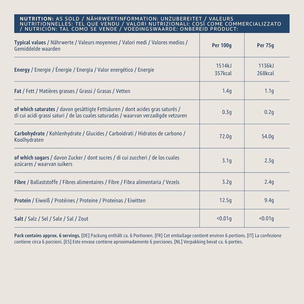 Espaguetis del Amazonas, 500g