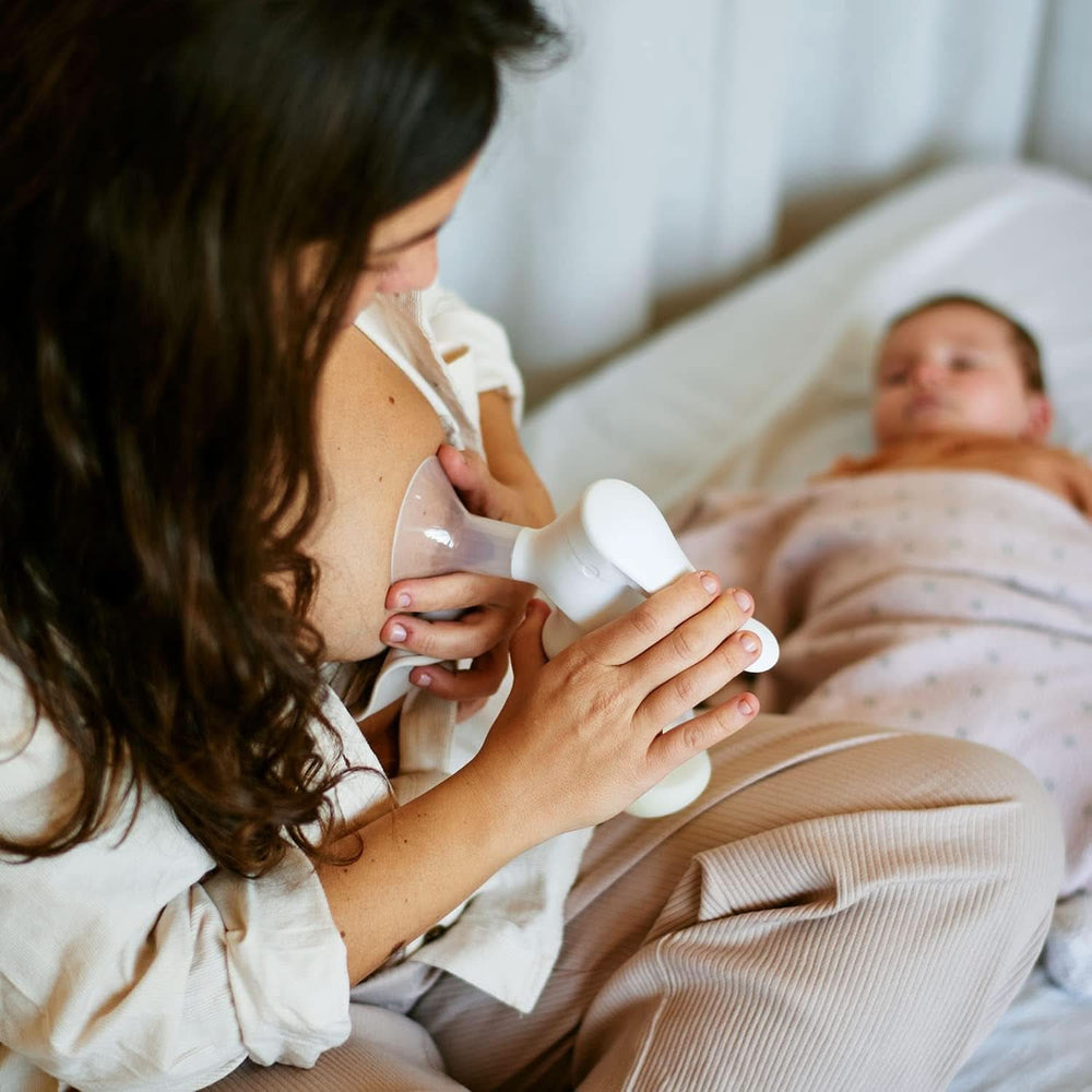 Suavinex, Sacaleches Materno, 120 ml, con flujo regulable Alimentación y Accesorios Lactancia Tienda Bebe Naty