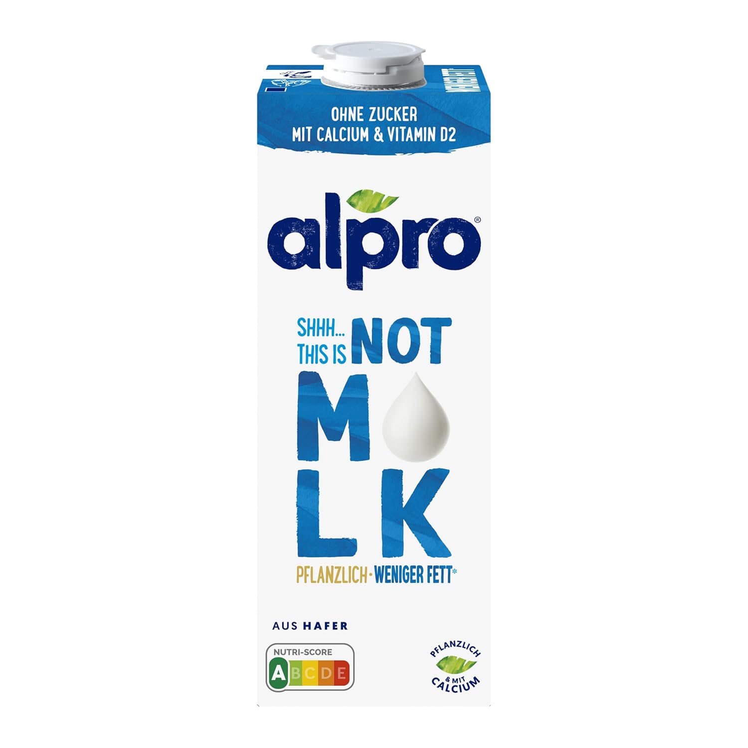 Alpro Esto No Es Leche 3,5% - Vegano Sin Leche - Alto en Calcio