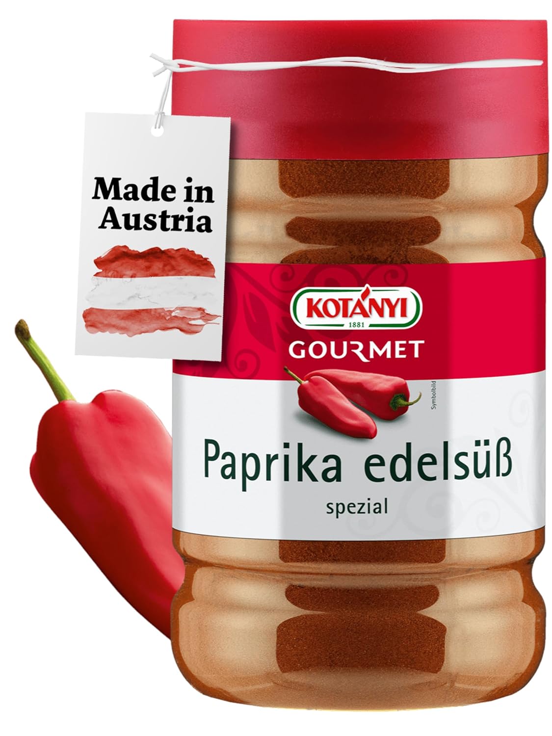 Kotányi Paprika Edelsüß Spezial - Pimentón Húngaro Para Horeca