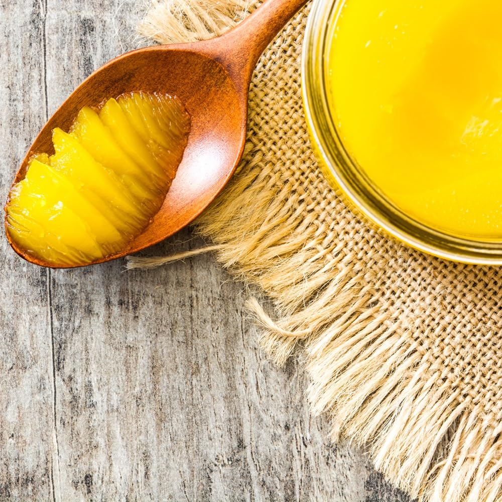Grocer Planet Natural Ghee - Ghee clarificado 500 g para cocina cetogénica