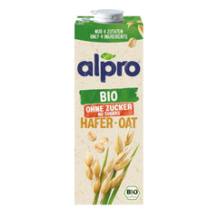 Alpro Bio Haferdrink Sin Azúcar - Bebida vegetal con avena