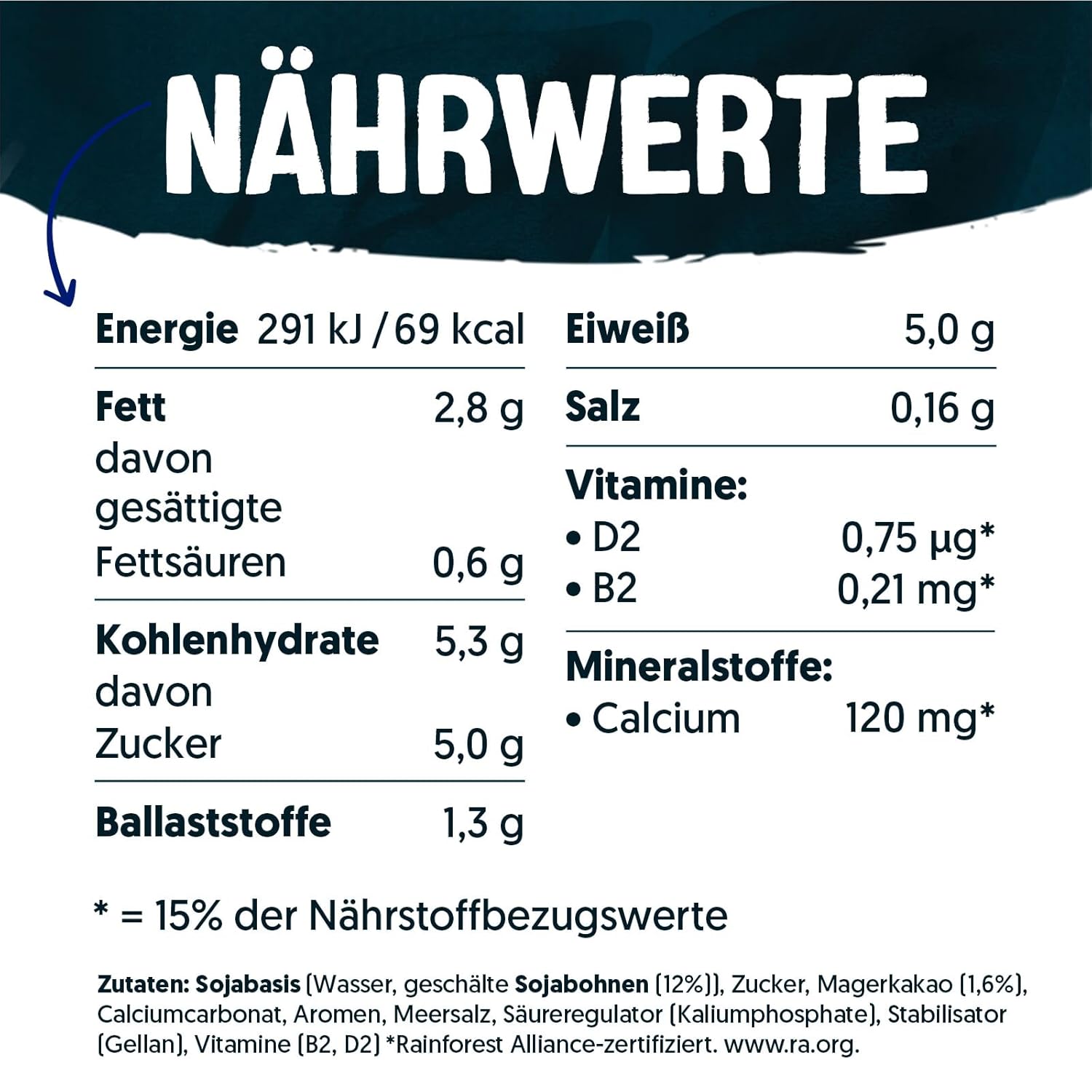 Bebida de soja y vainilla Alpro: vegana, sin lactosa, con vitaminas