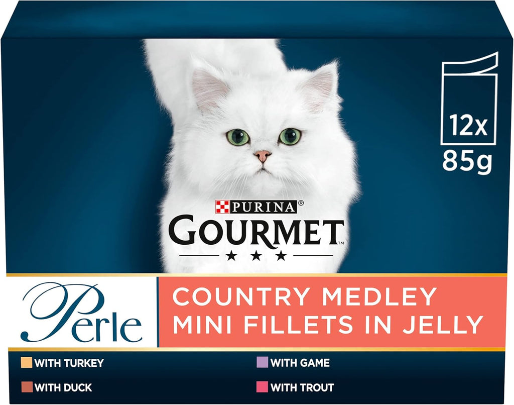 Purina Perle Country Medley, 96 X 85G