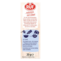 RUF Bio Sustituto Proteico Vegano - Para Cocinar Y Hornear