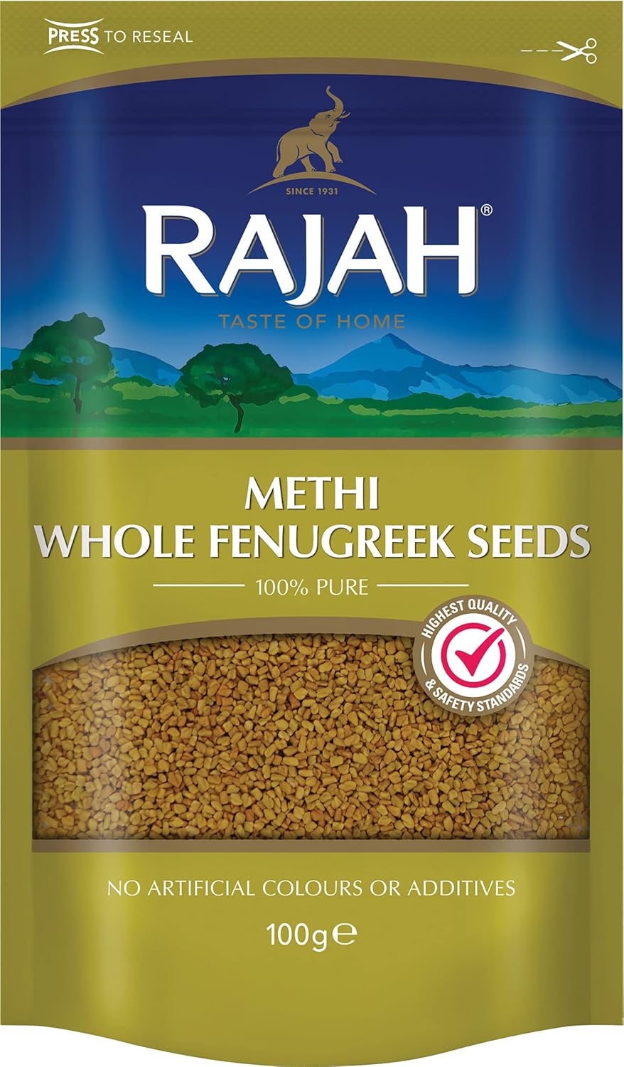 Rajah Kreuzkümmelsamen – Kreuzkümmelsamen entero zum Würzen und Kochen – 1 x 85 g