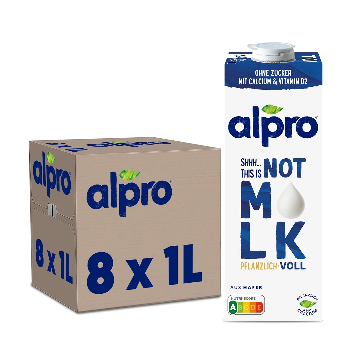 Alpro Esto No Es Leche 3,5% - Vegano Sin Leche - Alto en Calcio