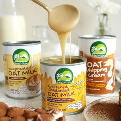 Leche de Avena Condensada Vegana Nature's Charm - Café y Postres