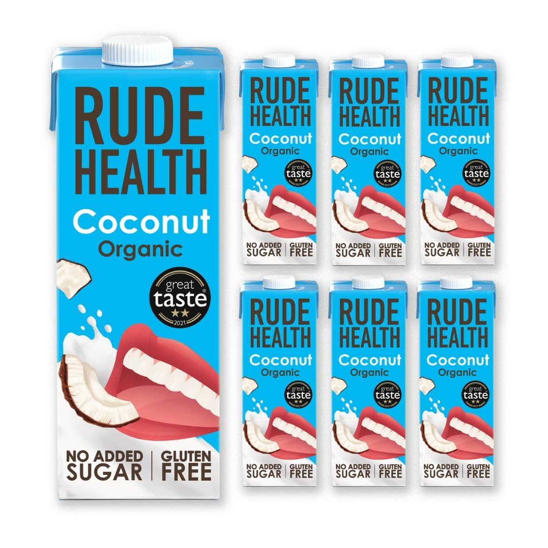 Rude Health Coco Orgánico - Orgánico Vegano Sin Azúcar Añadido