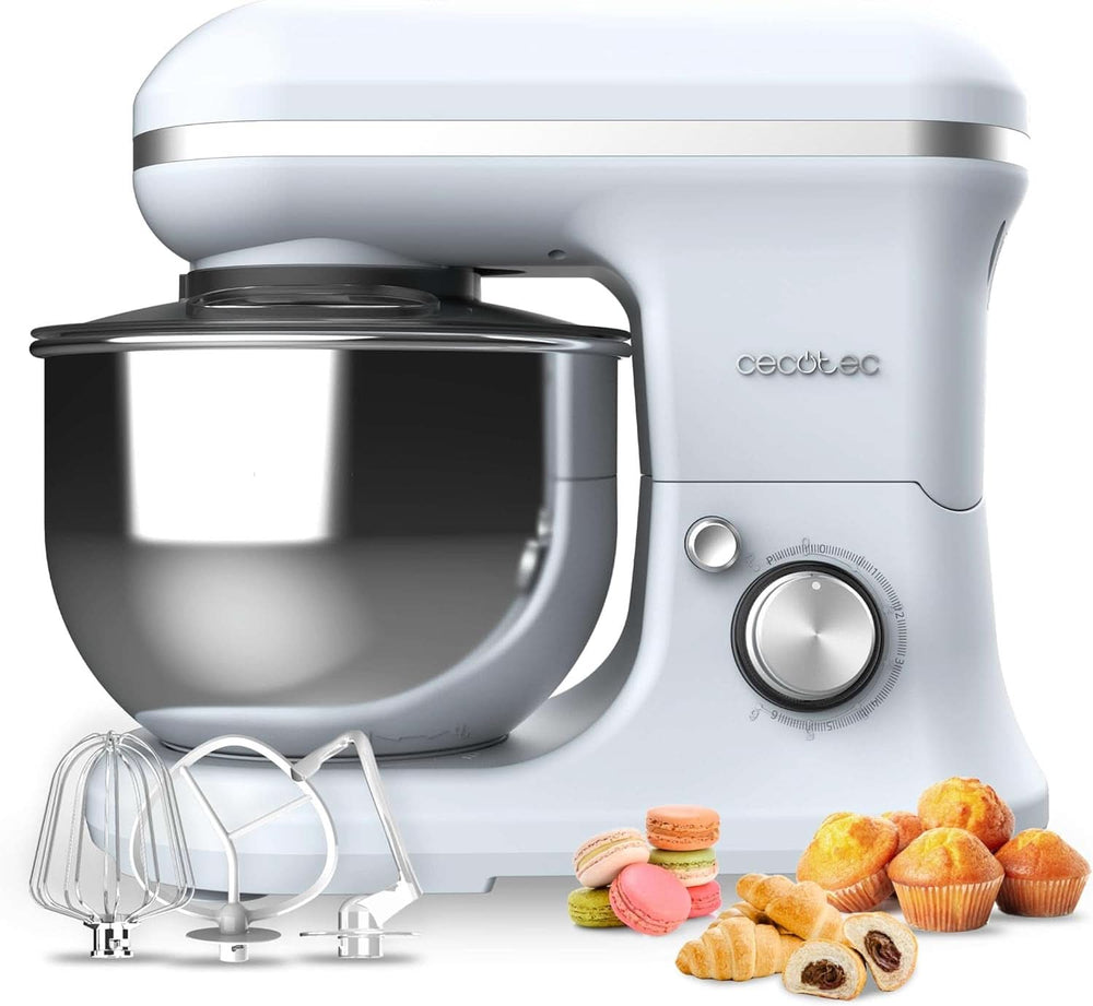 Procesador de alimentos Cecotec Cecomixer Compact, 1000 W Naty Shop Azul 5 funciones