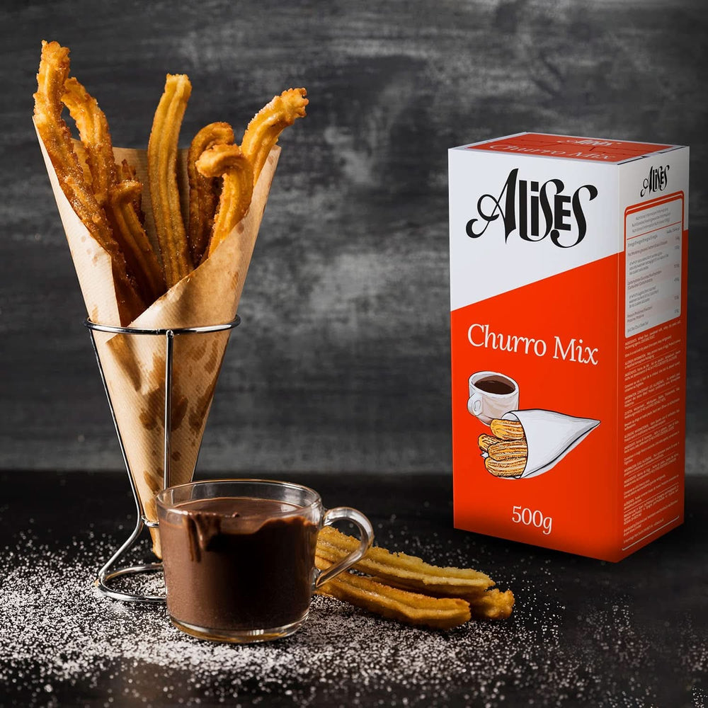 Mezcla española para churros, 500 gramos Naty Shop Kitchen
