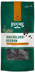 Fuchs Gewürze - Wacholderbeeren im wiederverschließbaren, reciclable Beutel - aus natürliche Ingredient - 12,5 g