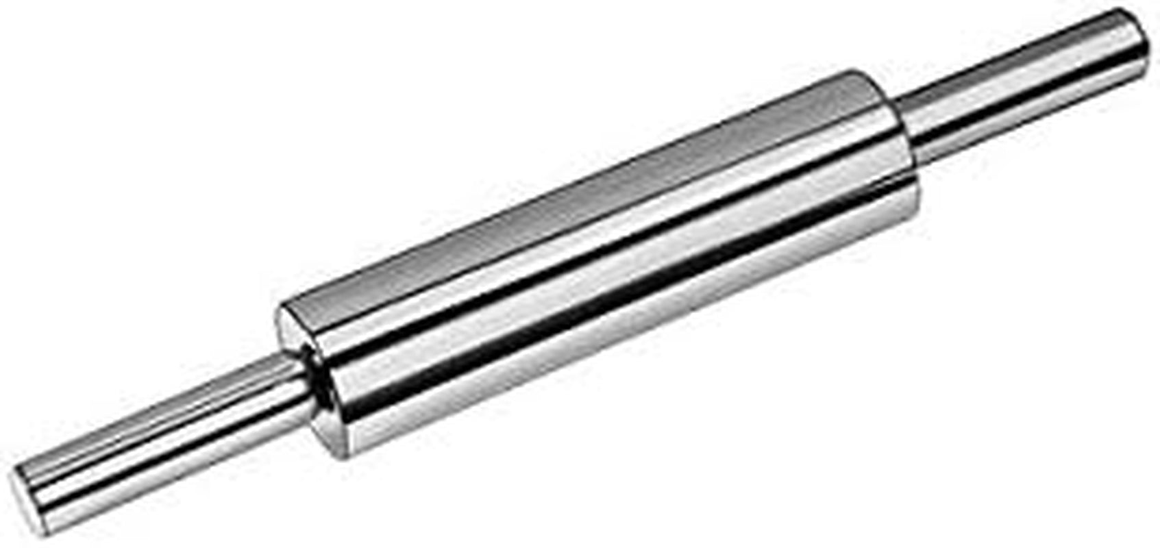 LOUIS TELLIER N3720 Teigroller mit ovalem Griff Edelstahl 48 cm.