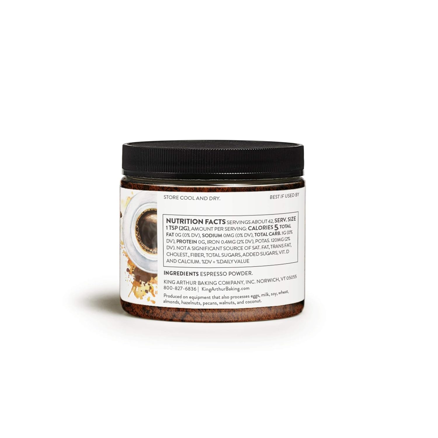 King Arthur Espresso Powder - Intenso sabor a café en tartas