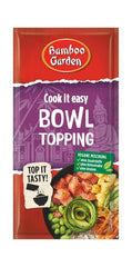 Jardín de bambú - Cobertura para cuencos | Gewürztopping zum Verfeinern von Asia Bowls | Ingredientes veganos y naturales | 15 gramos en bolsa