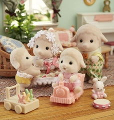 Sylvanian Families 5621 Schaf Zwillinge - Figuras para casa de muñecas