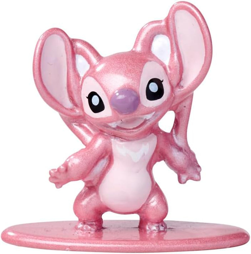 Figura Jada Toys Disney (1X Figura Misteriosa En Paquete Ciego) - 1 Figura Coleccionable Sorpresa De 12 Figuras Disney, Figura Nano Metal (Aprox. 4 Cm) Para Niños Y Fans A Partir De 3 Años, Figuras De Acción Serie 3 Naty Shop