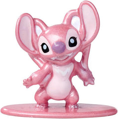 Figura Jada Toys Disney (1X Figura Misteriosa En Paquete Ciego) - 1 Figura Coleccionable Sorpresa De 12 Figuras Disney, Figura Nano Metal (Aprox. 4 Cm) Para Niños Y Fans A Partir De 3 Años, Figuras De Acción Serie 3 Naty Shop