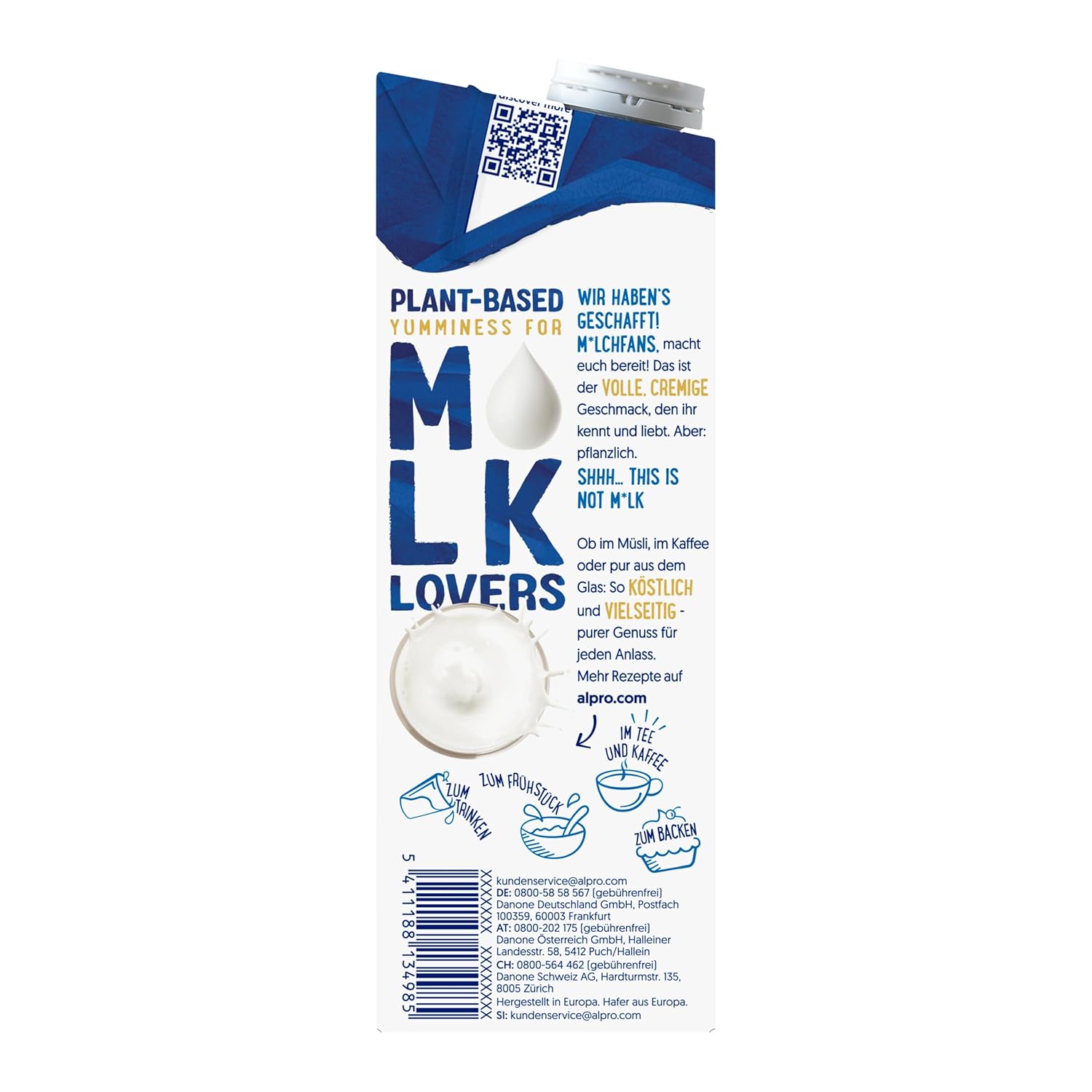 Alpro Esto No Es Leche 3,5% - Vegano Sin Leche - Alto en Calcio