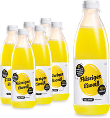 Clara de Huevo Líquida Marca - 6x1kg Proteínas 100% Naturales