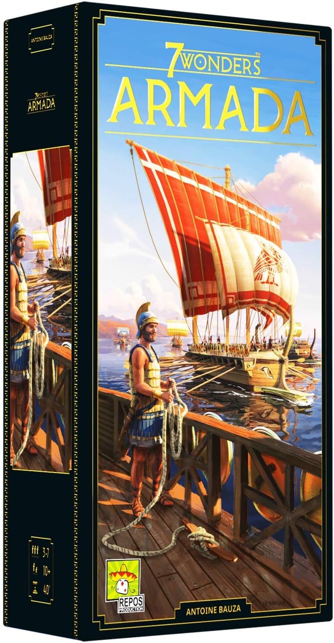 Asmodee 7 Wonders Duel, Juego básico, Juego de conocedores, Juego de estrategia, 2 jugadores, A partir de 10 años, 30 minutos, Alemán