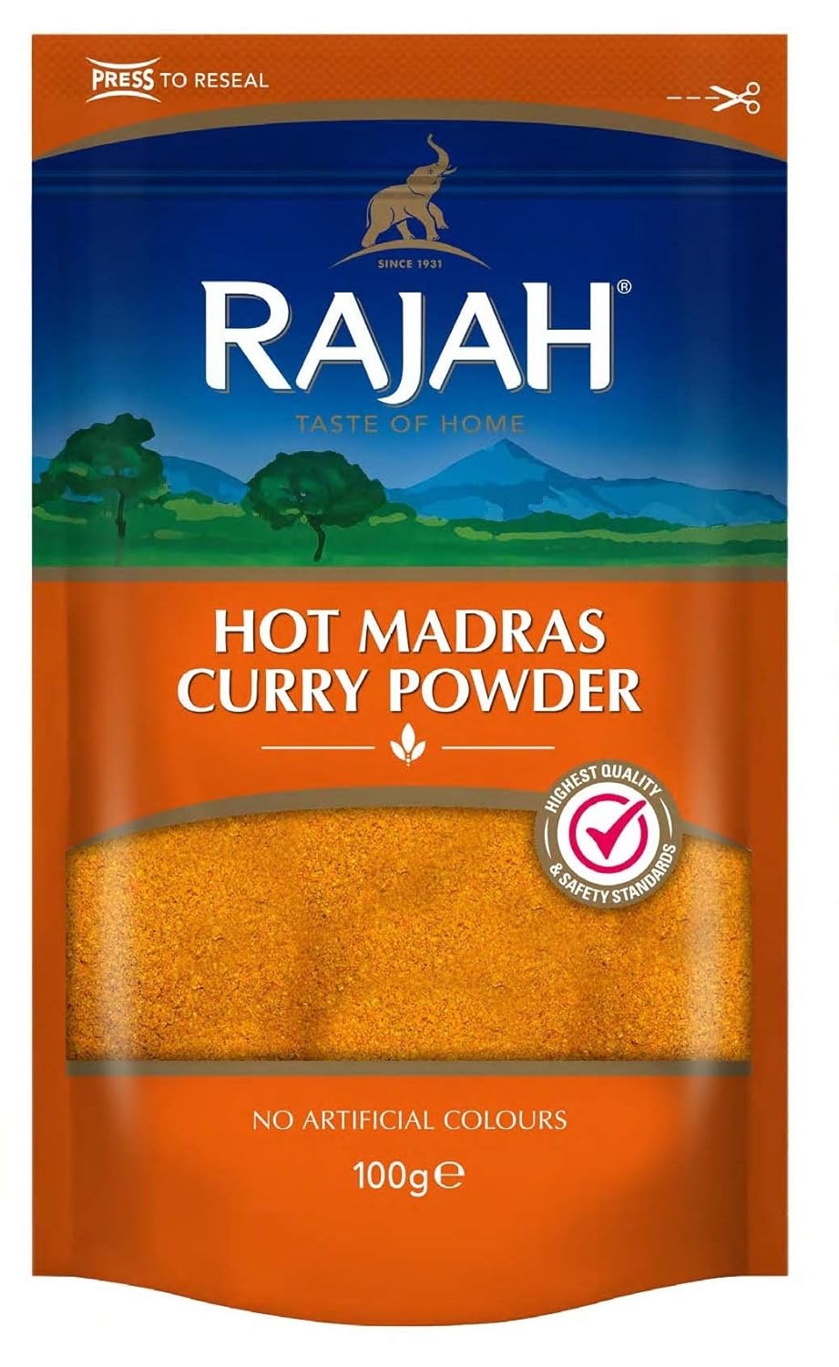 Rajah Kreuzkümmelsamen – Kreuzkümmelsamen entero zum Würzen und Kochen – 1 x 85 g