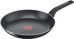 Tefal Easy Cook & Clean, revestimiento antiadherente, indicador de temperatura, no recomendado para inducción Ollas y sartenes Naty Shop Sartén 28 Cm