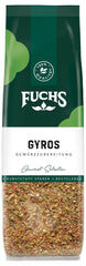 Fuchs Gewürze - Gyros Gewürzzubereitung im recyclableen Nachfüllbeutel, Gewürzmischung mit gewählteten Kräutern für Rind und Schweinefleisch - 70 g