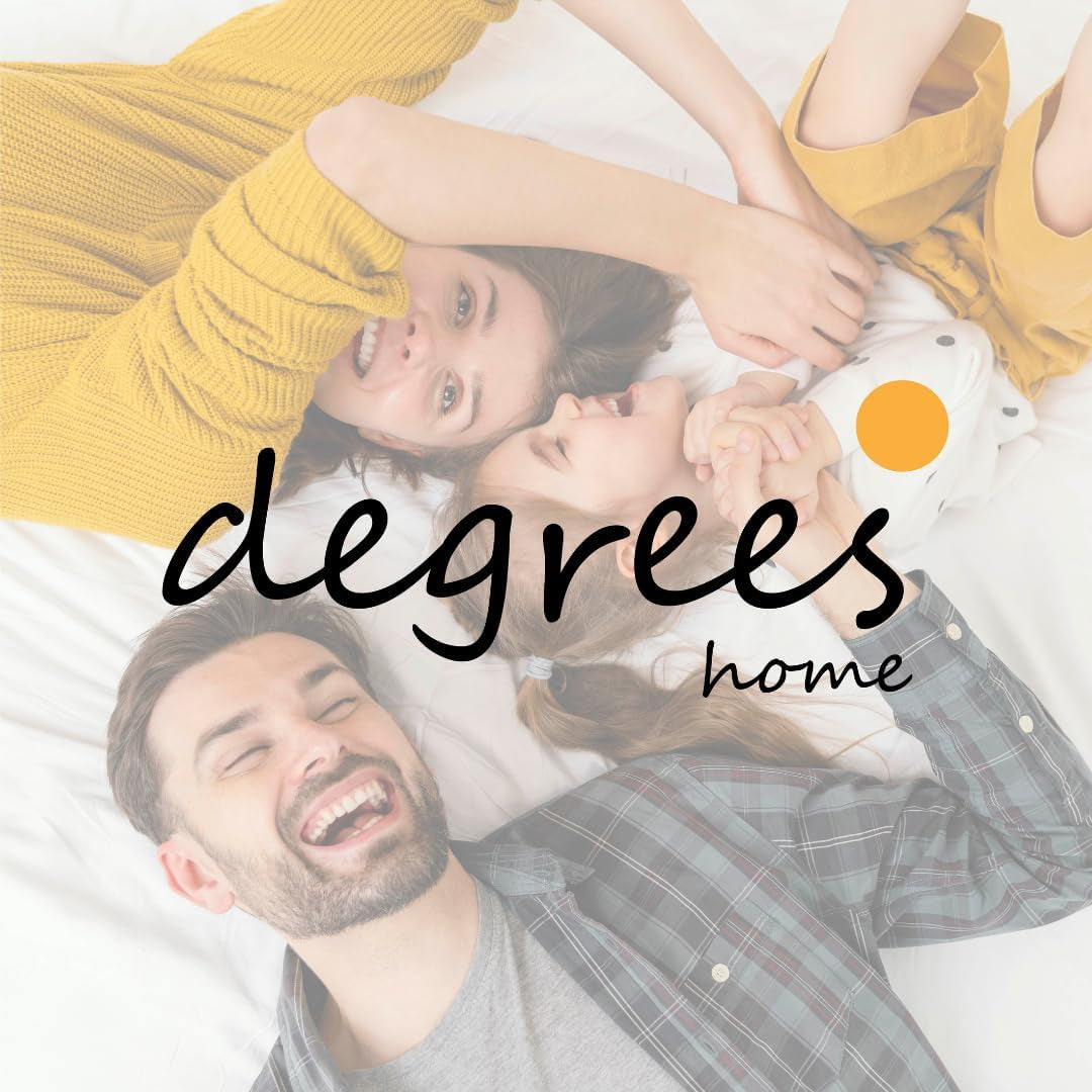 LISO - Colcha De 105 Cm - Colcha Cama Bouti - Primavera Y Verano - 200X260 Cm - Camas Y Mantas Rosa Besuche den Degrees home-Store