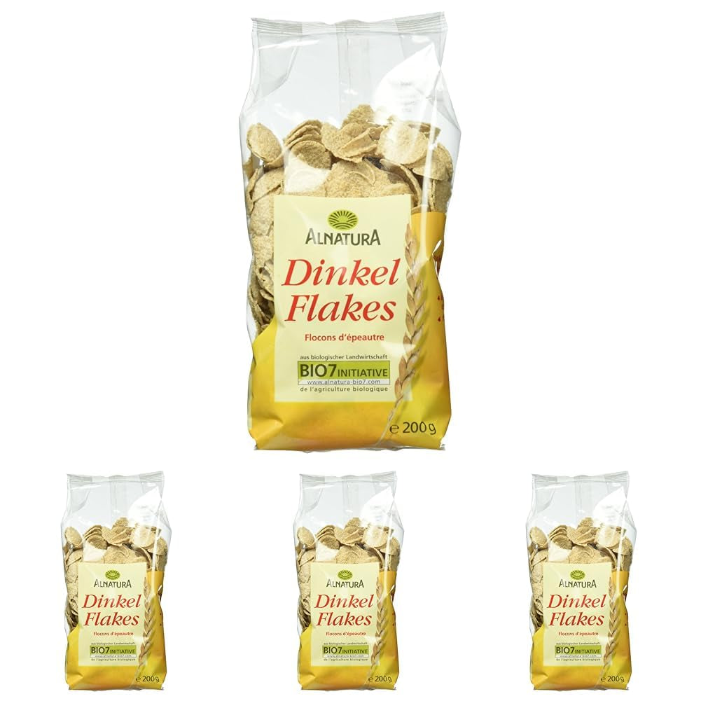 Copos de espelta ecológicos, 200g