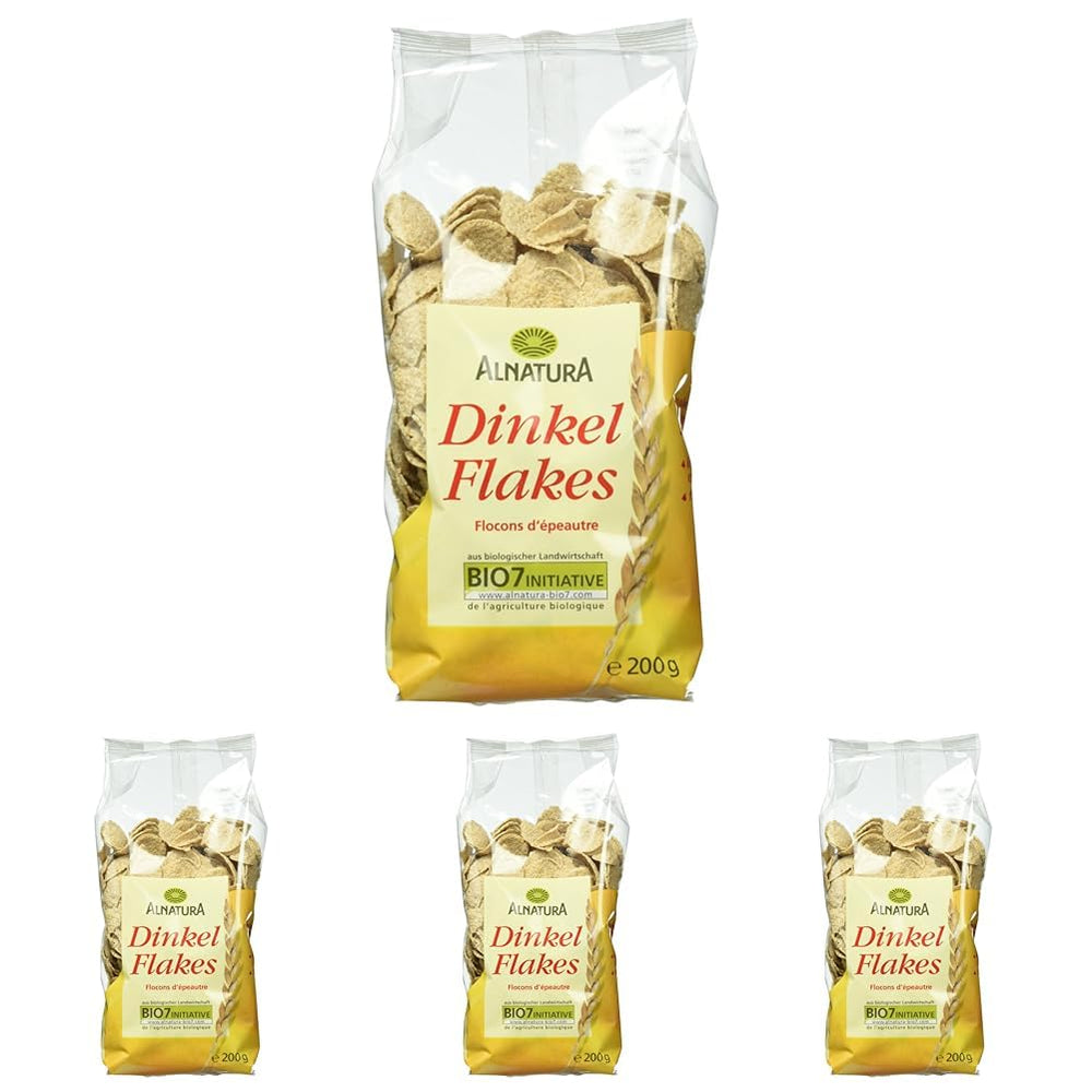 Copos de espelta ecológicos, 200g