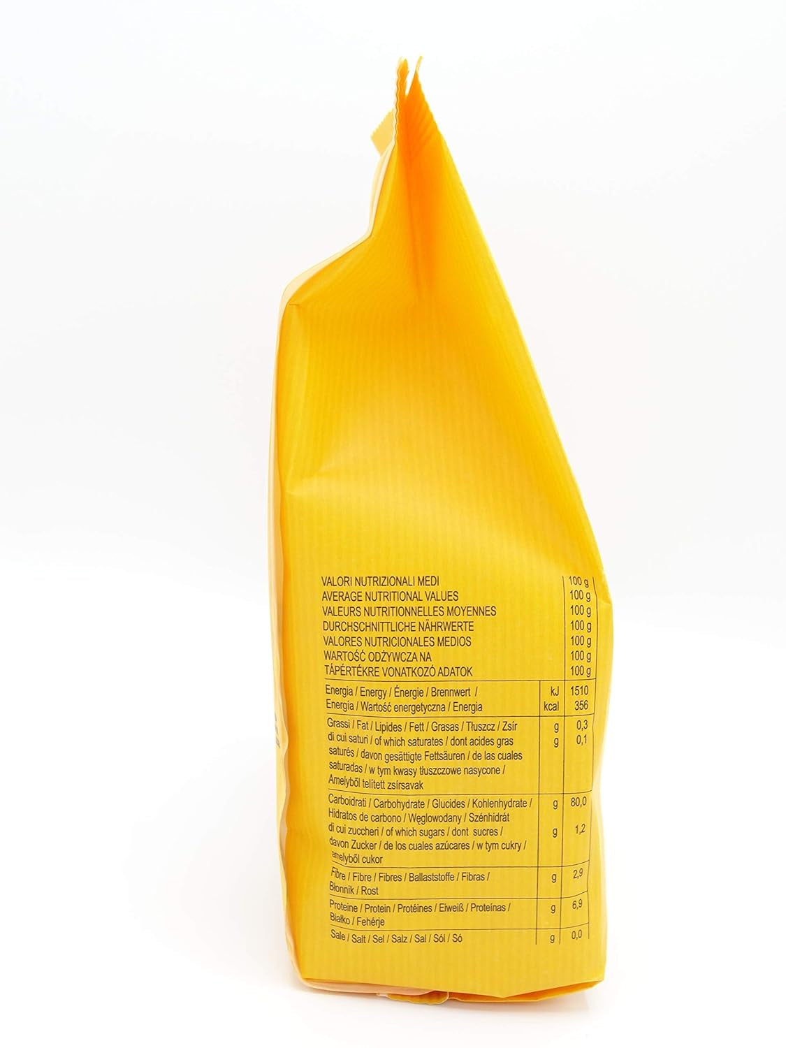 Pasta penne con maíz y arroz sin gluten, 400g