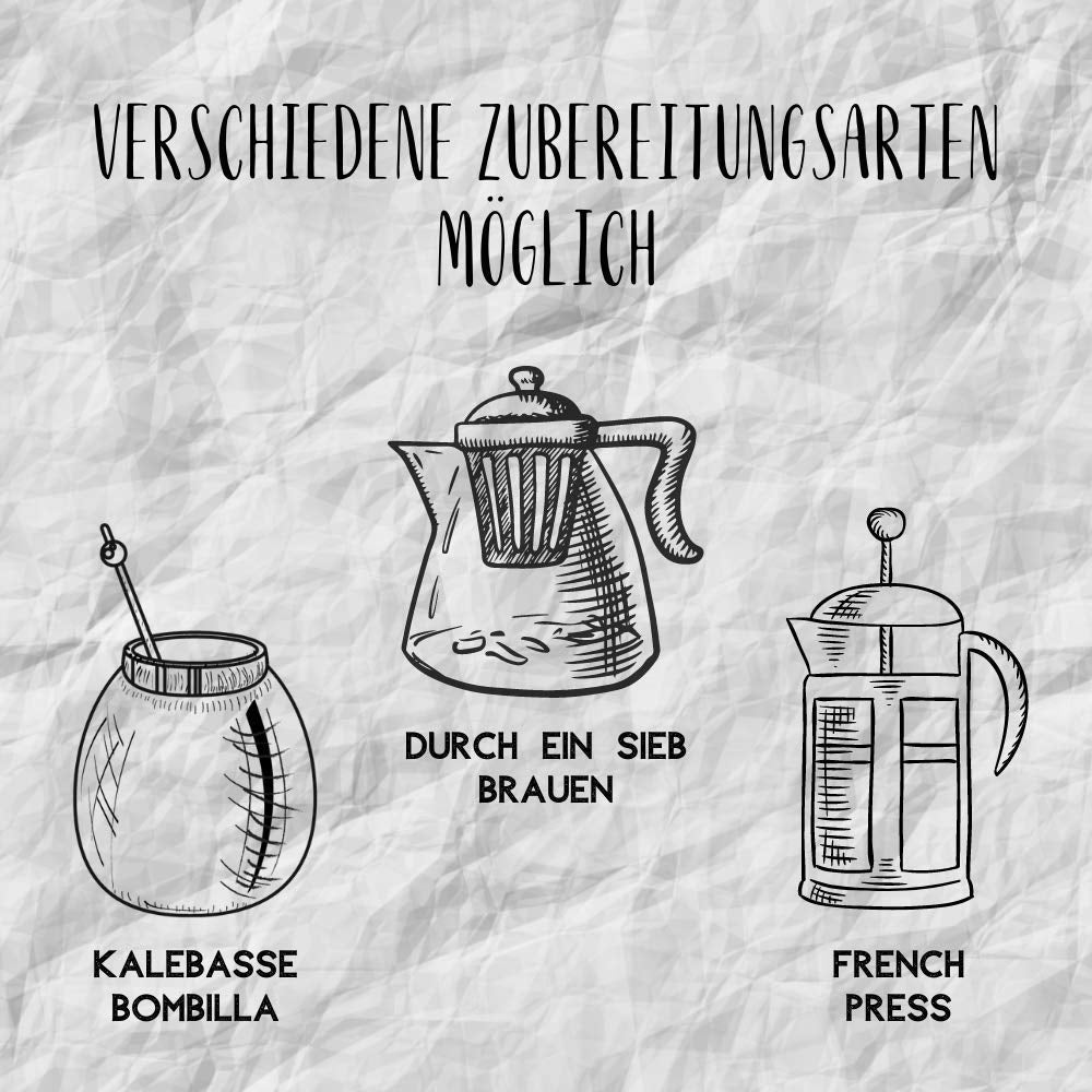 Ceai Yerba Mate  500G |  Fitness 500G | Ceai Yerba Mate cu plante