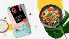 Arroz para sushi 24x500g